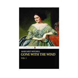 کتاب Gone With The Wind Vol 1 اثر Margaret Mitchell انتشارات پنگوئن GONE WITH THE WIND 