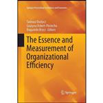 کتاب The Essence and Measurement of Organizational Efficiency  اثر جمعی از نویسندگان انتشارات Springer