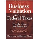 کتاب Business Valuation and Federal Taxes اثر David Laro and Shannon P. Pratt انتشارات Wiley