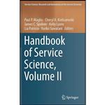 کتاب Handbook of Service Science, Volume II  اثر جمعی از نویسندگان انتشارات Springer