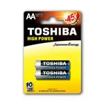 Toshiba High Power Alkaline AA Battery