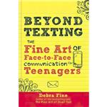 کتاب Beyond Texting اثر Debra Fine انتشارات Canon Publishers