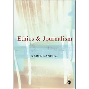 کتاب Ethics and Journalism اثر Karen Sanders انتشارات بله