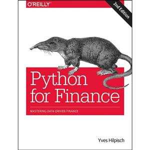 کتاب Python for Finance اثر Yves J. Hilpisch انتشارات O'Reilly Media