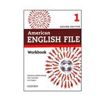 کتاب American English File 1 Second Edition اثر جمعی از نویسندگان انتشارات سپاهان