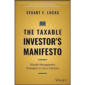 کتاب The Taxable Investors Manifesto اثر Stuart E. Lucas انتشارات Wiley 