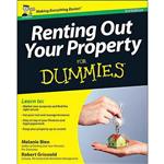 کتاب Renting Out Your Property For Dummies اثر Melanie Bien and Robert S. Griswold انتشارات John Wiley & Sons