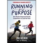 کتاب Running with Purpose اثر Jim Weber انتشارات HarperCollins Leadership
