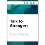 کتاب Talk to Strangers اثر David Topus انتشارات Audible Studios on Brilliance