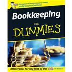 کتاب Bookkeeping for Dummies  اثر Lita Epstein and Paul Barrow انتشارات John Wiley & Sons