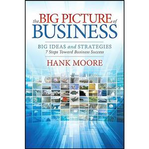 کتاب The Big Picture of Business اثر Hank Moore انتشارات Morgan James Publishing