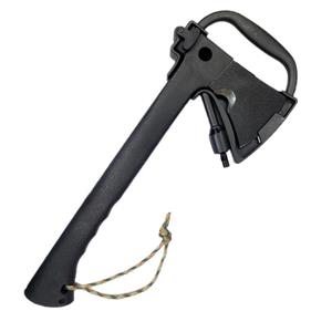 تبر گربر دسته نارنجی چخماق دار مدل 444 GERBER AXE