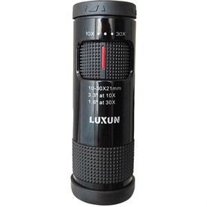 دوربین تک چشمی زوم دار لوکسون LUXUN 10-30x21mm