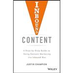 کتاب Inbound Content اثر Justin Champion انتشارات Wiley