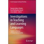 کتاب Investigations in Teaching and Learning Languages اثر جمعی از نویسندگان انتشارات Springer