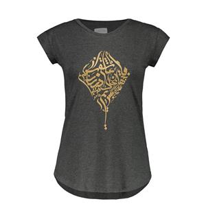 تی شرت زنانه گارودی مدل 1003104015/08 Garooudi T-Shirt For Women 