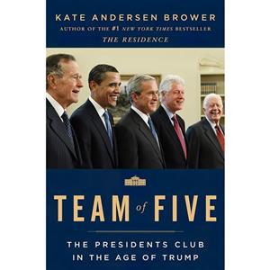 کتاب Team of Five اثر Kate Andersen Brower انتشارات Harper