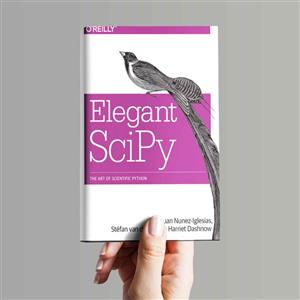 کتاب Elegant SciPy: The Art of Scientific Python اثر  Juan Nunez-Iglesias انتشارات  OReilly Media