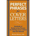 کتاب Perfect Phrases for Cover Letters  اثر Michael Betrus انتشارات McGraw Hill