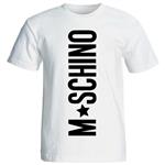 تی شرت طرح موچینو Moschino 12288