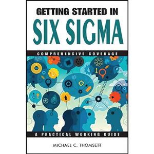 کتاب Getting Started in Six Sigma اثر Michael C. Thomsett انتشارات Wiley