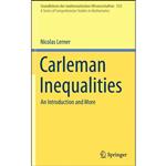 کتاب Carleman Inequalities اثر Nicolas Lerner انتشارات Springer