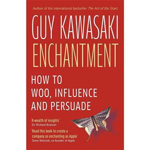 کتاب Enchantment اثر Guy Kawasaki انتشارات Portfolio 