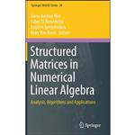 کتاب Structured Matrices in Numerical Linear Algebra اثر جمعی از نویسندگان انتشارات Springer