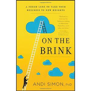 کتاب On the Brink اثر Andi Simon PhD انتشارات Greenleaf Book Group Press 