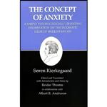 کتاب The Concept of Anxiety اثر Sø;ren Kierkegaard and Reidar Thomte انتشارات Princeton University Press 