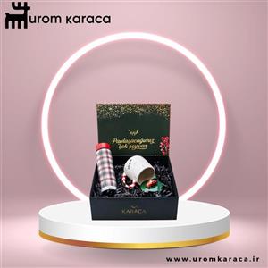 ست هدیه کاراجا مدل New Year Ekose
