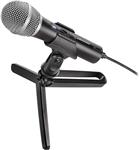 میکروفون پخش جریانی/پادکست پویا یک طرفه Audio-Technica Atr2100X-USb