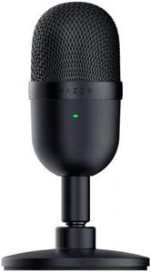 میکروفون خازنی فوق فشرده Razer Seiren Mini - الگوی پیکاپ فوق العاده دقیق سوپرکاردیوئید، کیفیت ضبط حرفه ای، ساخت فوق العاده فشرده، مقاوم در برابر ضربه، مشکی