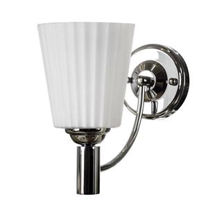 چراغ دیواری مجلل تک شعله کد 41080/1