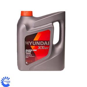روغن موتور خودرو هیوندای اکس تیر مدل SN G700 10W-40 ظرفیت 4 لیتر