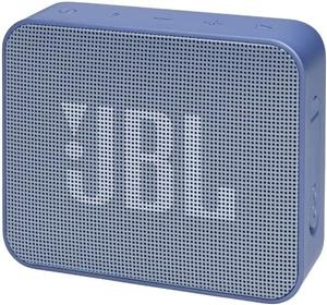 اسپیکر ضد آب قابل حمل JBL Go Essential، صدای اصلی Pro، بزرگ و باس غنی، IPX7 آب، جریان بی سیم، 5 ساعت باتری آبی، JBLGOESBLU، استاندارد، بلوتوث 