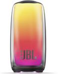 اسپیکر بلوتوث قابل حمل JBL Pulse 5 با نمایش نور 360 درجه چشم نواز، صدای JBL Original Pro، IP67 ضد آب و ضد گرد و غبار، باتری 12 ساعته، پخش جریانی بی سیم - مشکی، JBLPULSE5BLK