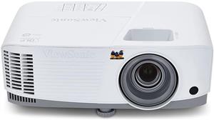 پروژکتور ViewSonic 3800 Lumens SVGA با روشنایی بالا برای خانه و محل کار با کیستون عمودی HDMI (PA503S)، SVGA، تک، سفید/خاکستری 