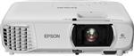 Epson EH-TW750 3LCD، Full HD، 3400 لومن، صفحه نمایش 300 اینچی، Wi-Fi Miracast، پروژکتور سینمای خانگی - سفید