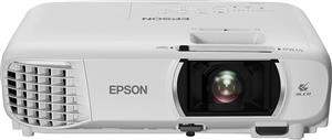 Epson EH-TW750 3LCD، Full HD، 3400 لومن، صفحه نمایش 300 اینچی، Wi-Fi Miracast، پروژکتور سینمای خانگی - سفید 