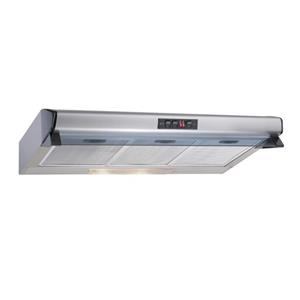 هود زیرکابینتی سفید بیمکث مدل 80 سانتی B4002U