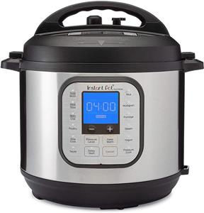 اجاق گاز هوشمند 7 در 1 Instant Pot Duo Nova، 5.7 لیتری اهسته پز، پلوپز، ماهیتابه، ماست ساز، بخارپز و گرم کننده غذا 