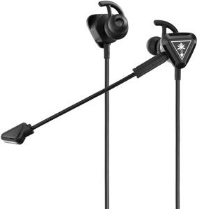 هدست بازی Turtle Beach Battle Buds In-Ear برای بازی های موبایل، نینتندو سوییچ، ایکس باکس وان، PS4، Pro و PC - Black by Turtle Beach