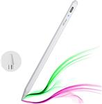 قلم AICase Stylus برای صفحه‌های لمسی، 1.5 میلی‌متر با دقت بالا و نقطه حساسیت IPad Pencil Fine Point Active Smart Digital Pens for Tablet Work در صفحه‌نمایش لمسی iOS و Android (سفید)