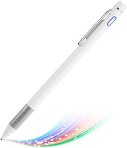 قلم قلم برای Acer Chromebook Spin 11 Touchscreen, Rsepvwy Active Stylus Digital Pencil with 1.5mm Ultra Fine Tip Stylist Pencil for Acer Chromebook Spin 11 Touchscreen Pen, White