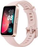 ساعت هوشمند HUAWEI Band 8، طراحی فوق العاده نازک، ردیابی علمی خواب، عمر باتری 2 هفته، سازگار با Android و iOS، مدیریت سلامت 24 ساعته، صورتی