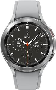ساعت هوشمند بلوتوث 46 میلی‌متری SAMSUNG Galaxy Watch4 Classic، نقره‌ای، نسخه بین‌المللی 
