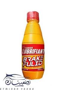 روغن ترمز کانادا لوبریفیانت مدل DOT3 حجم 250 میلی لیتر