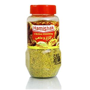 چاشنی مرغ و ماهی همیشک مقدار 100 گرم Hamishak Chicken And Fish Seasonings 100gr 