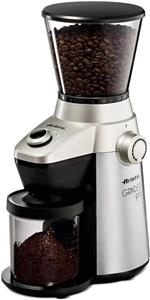 آسیاب قهوه برقی Ariete Pro 150W با ظرفیت 300 گرم، 15 سطح آسیاب از ریز تا درشت، مناسب برای قهوه اسپرسو، قطره چکان، ریختن بر روی و قهوه فرنچ پرس، فولاد ضد زنگ سنگین - ART3017 